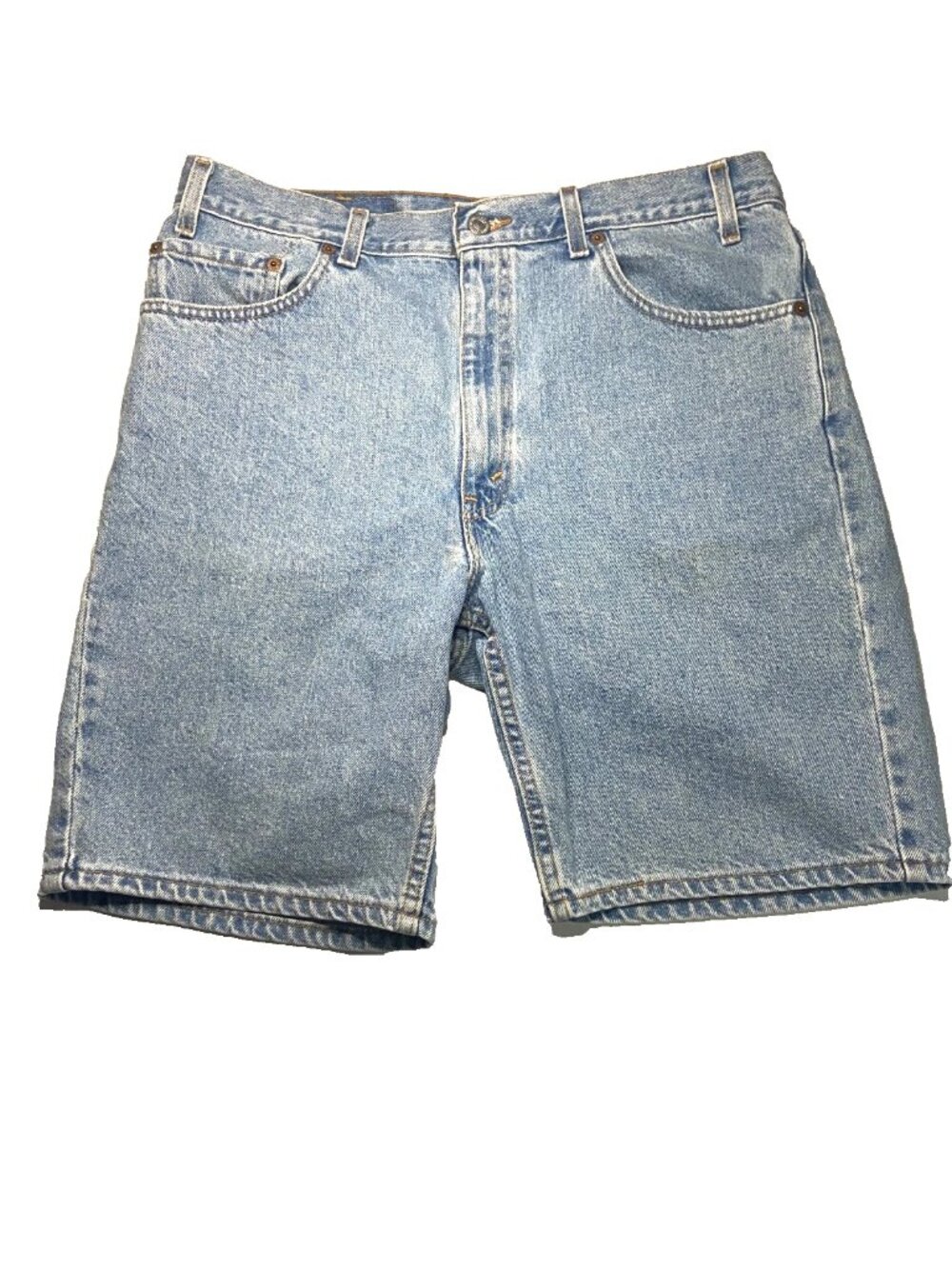 Levis Mens Vintage Dad Shorts Jorts 505 Size 36 Y2K Grunge 90s